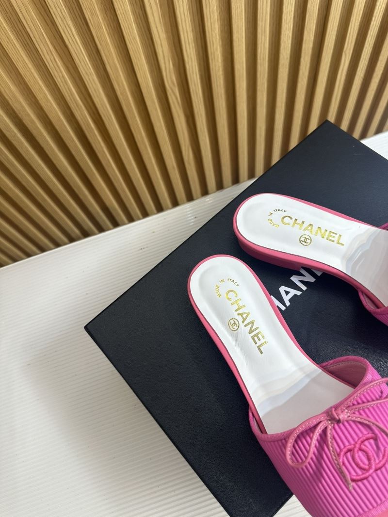 Chanel Slippers